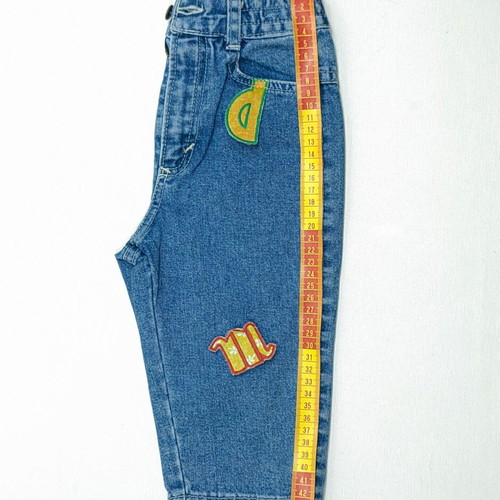 Vintage children's denim pants Pritti A.E. new with tags, size S