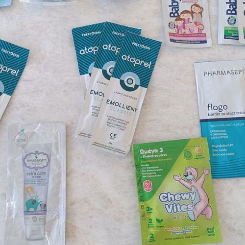 Baby Skincare Samples new, box included