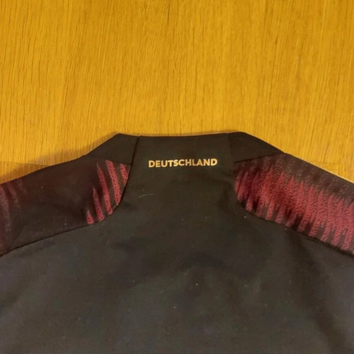 Adidas Germany National Football Team 2022 World Cup Away Jersey like new