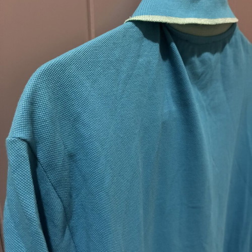 Versace Collection men's polo shirt light blue XL like new