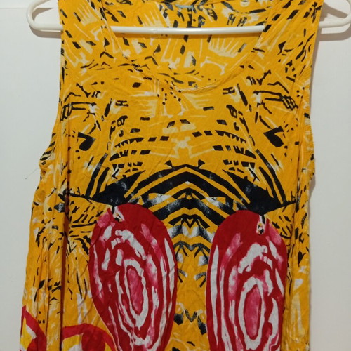Long asymmetric dress, like new