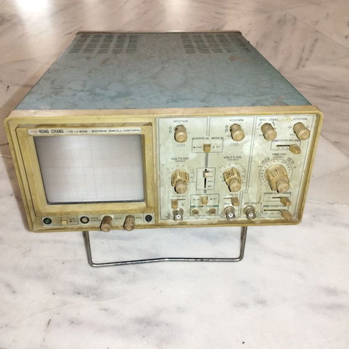 Oscilloscope HC-L202 20mhz used, broken