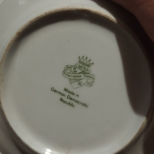 Jlmenau porcelain plates used