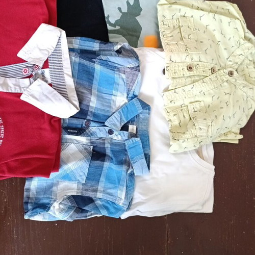 Boys' summer clothes age 4 used