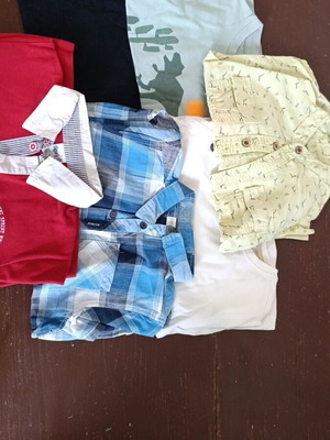 Boys' summer clothes age 4 used