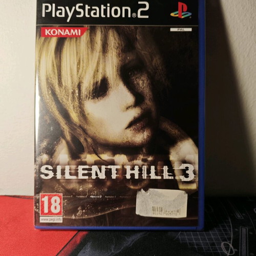 Silent Hill 3 PlayStation 2 new Pal UK