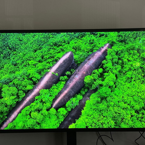 Samsung 55" 4K Crystal UHD TV 2024 and Sony HT-X8500 Soundbar home cinema set like new