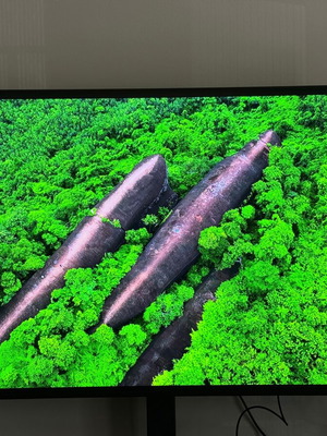 Samsung 55" 4K Crystal UHD TV 2024 and Sony HT-X8500 Soundbar home cinema set like new