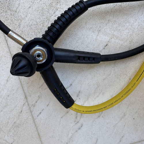 Scubapro MK2 & R295 scuba regulator set with DIN connection