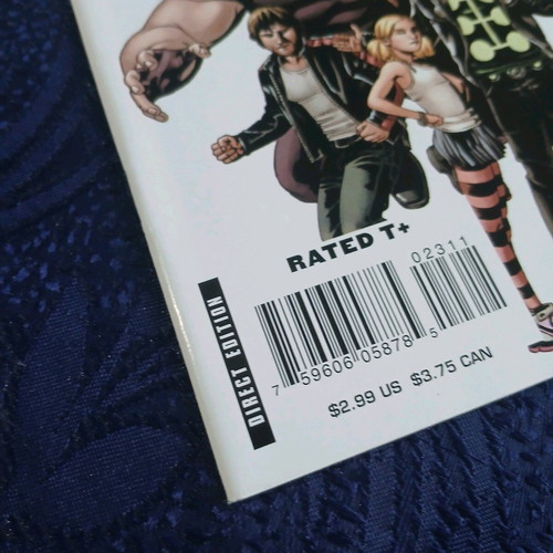 X-Factor #23 like new with Peter David signature