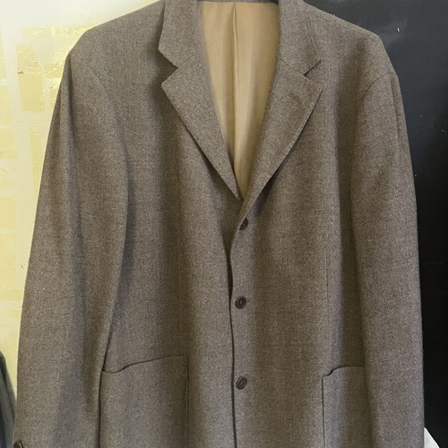 Marks and Spencer wool jacket beige used, medium/large