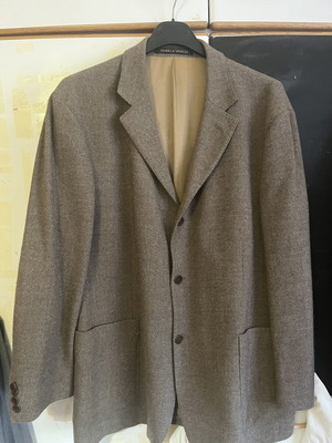 Marks and Spencer wool jacket beige used, medium/large