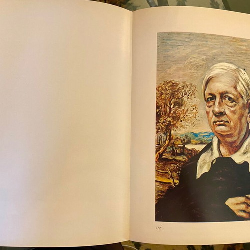 De Chirico luxury art book used