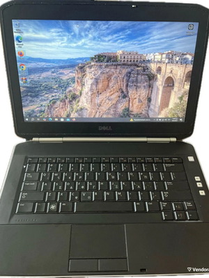 Dell Laptop Latitude e5420 μεταχειρισμένο, Intel i3, 6GB RAM, SSD 120GB, οθόνη 14’’