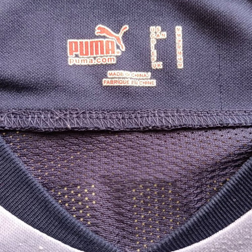 Italy national team Puma training jersey 2010 used, size M