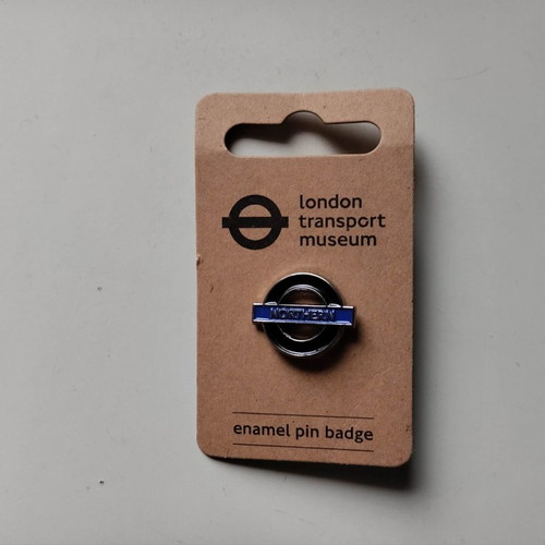 Northern pin new from London Transport Museum