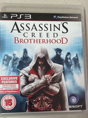 Sony PlayStation 3 Ubisoft Assassins Creed Brotherhood μεταχειρισμένο σε καλή κατάσταση