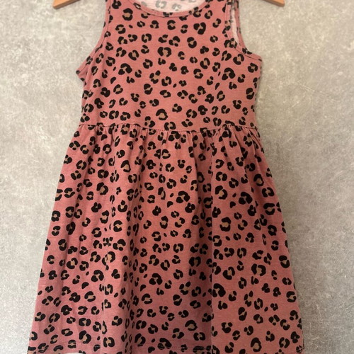 Children's cotton dress H&M used, size 3-4, for girls