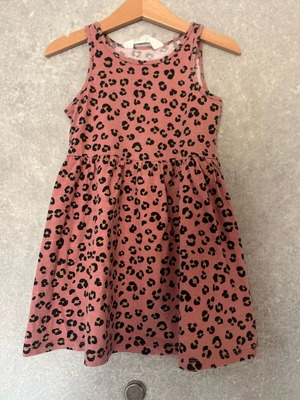Children's cotton dress H&M used, size 3-4, for girls