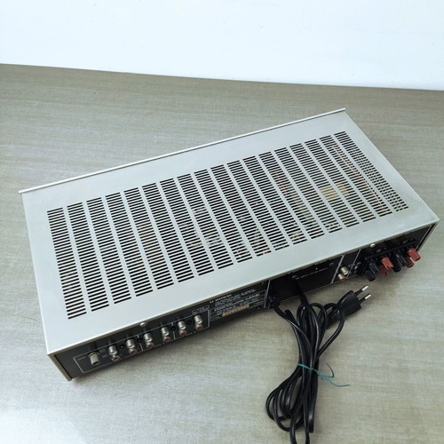 Kenwood KA-51 vintage integrated amplifier 2x50W RMS phono stage used