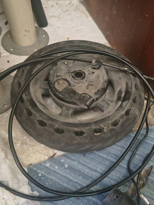 Σετ τροχός με μοτέρ ηλεκτρικού πατινιού 250w 500w μεταχειρισμένο