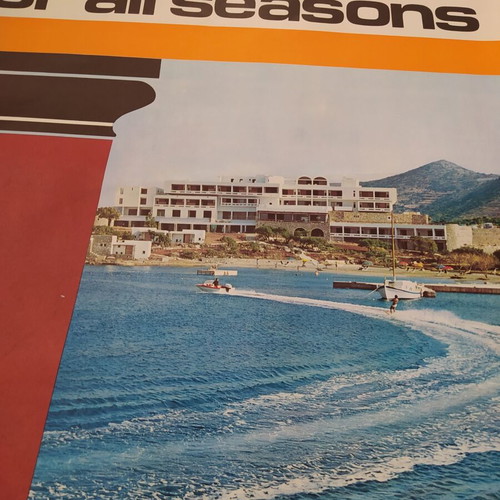 Genuine EOT promotional poster Crete 1971 like new
