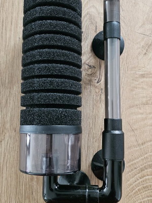 Air filter with space for biological material new, large size 22cm height