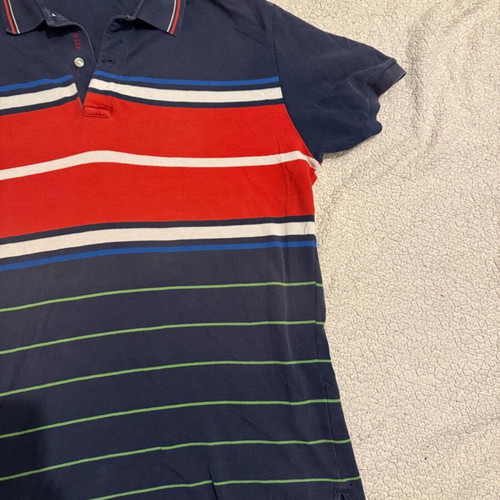 Polo shirt Gant XL like new, blue multicolor