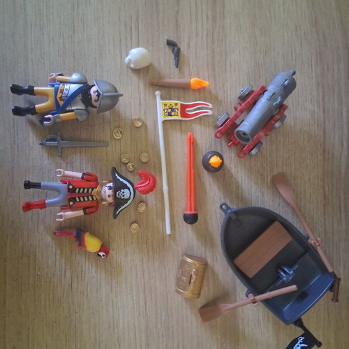 Playmobil Pirates Carrying Case 5894 used