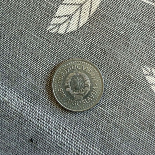 Set of collectible coins Yugoslavia 10 Dinara (1987) & Austria 10 Groschen (1993)