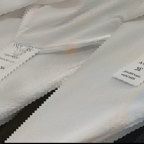 Moutaki shirt dress S/M used, black and white