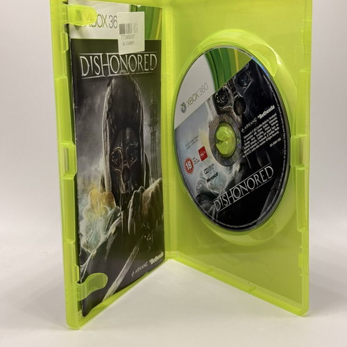Dishonored Xbox 360 used action adventure game