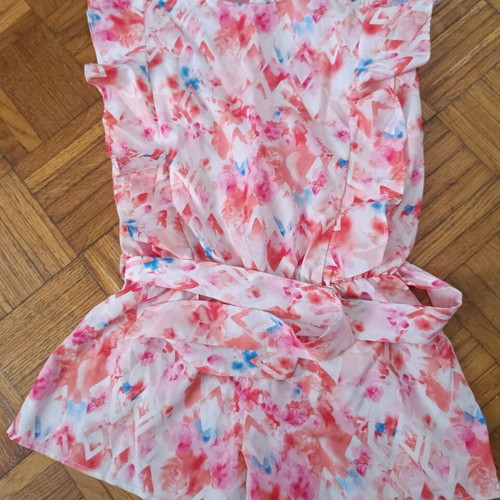 Mayoral girls' romper suit like new, size 6 years