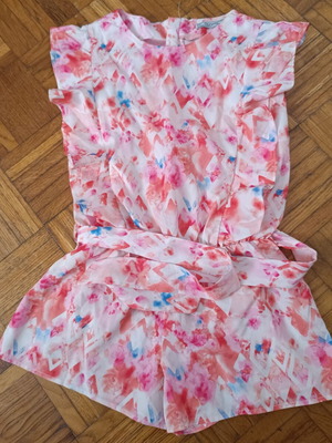 Mayoral girls' romper suit like new, size 6 years