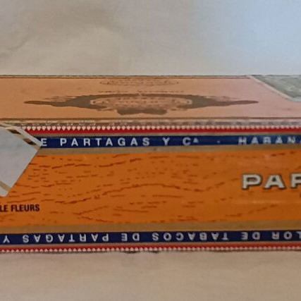 Partagás Mille Fleurs Cigar Box 25’s used, authentic Cuban 2023 edition
