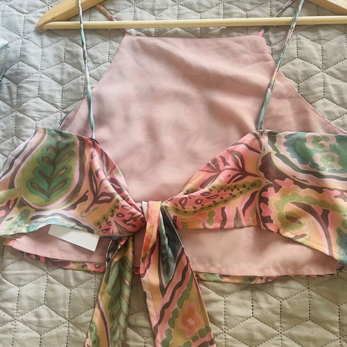 Satin set Glamorous new, multicolor, size small