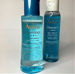 Avene Cleanance καθαριστικο + νερό μισελερ