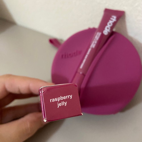 Rhode Peptide Lip Tint Raspberry Jelly with Pouch new