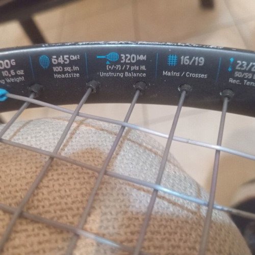 Babolat Pure Drive tennis racket used, 300 gr, 2021 model