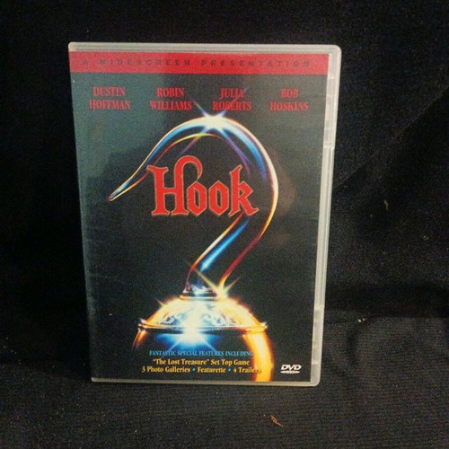 Hook DVD like new with subtitles