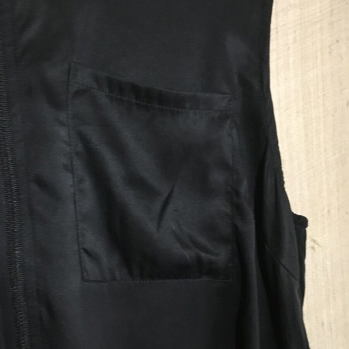 Gestuz silk top size 38/M, black