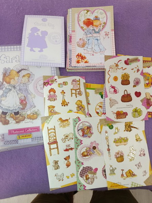 Άλμπουμ Panini Sarah Kay με 100/108 κάρτες και 8/8 glitter σαν καινούργιο