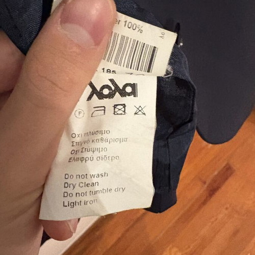 Lola luxury suit with skirt like new, black, sizes 52 and 44