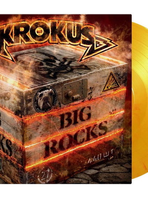 Krokus Big Rocks 180g vinyl LP new, 2025 limited edition