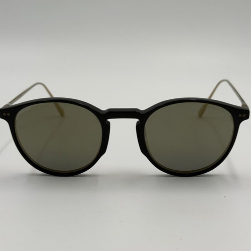 Brett Eyewear Miles Sun C03 sunglasses like new, black and gold