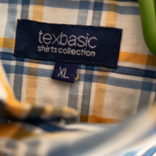 Plaid shirt XL like new, multicolor
