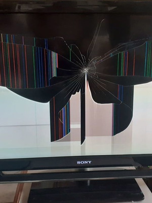 Πλακέτες τηλεόρασης Sony KDL-40W4500 μεταχειρισμένες λόγω σπασμένης οθόνης