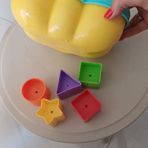 Fisher Price butterfly shape sorter toy for babies
