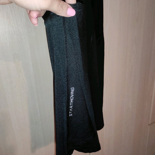 Bsk sleeveless blouse used from sports collection, size S