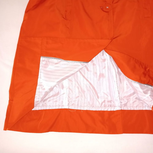 Mat Fashion summer coat like new, size S, red orange